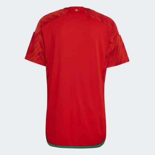 Wales 22/23 Home Man Jersey