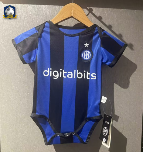 Inter Milan Home Baby Jersey 22/23