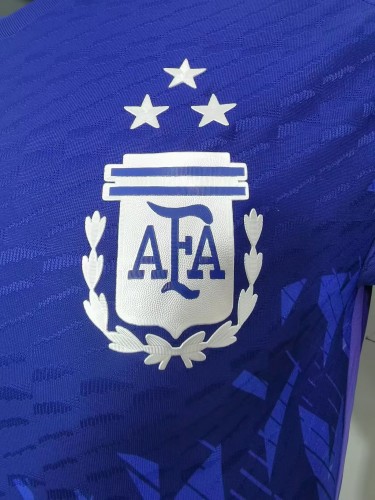 Argentina 2022 World Cup Away Player Version Man Jersey
