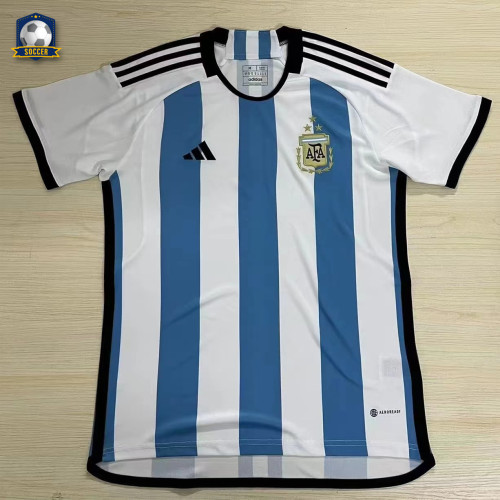 Argentina Home Man Jersey 2022