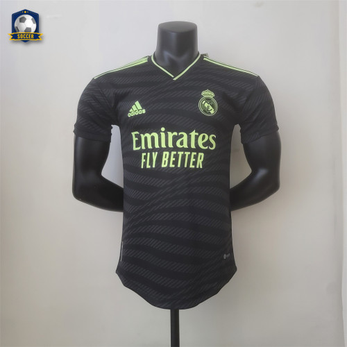 Real Madrid Third Player Jersey 22/23