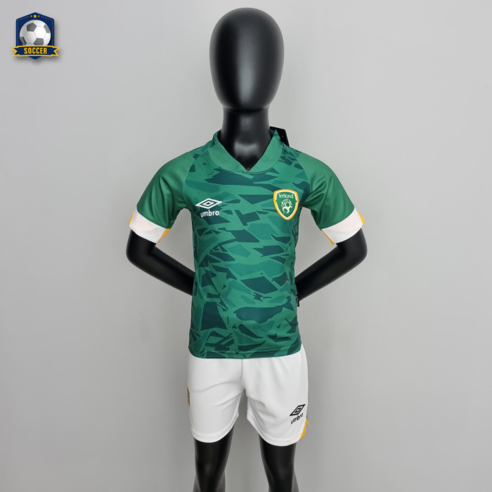 Ireland Home Kids Jersey 2022