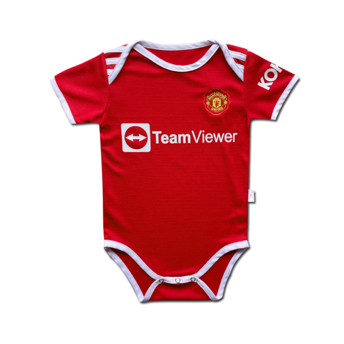 Manchester United Home Baby Jersey 22/23