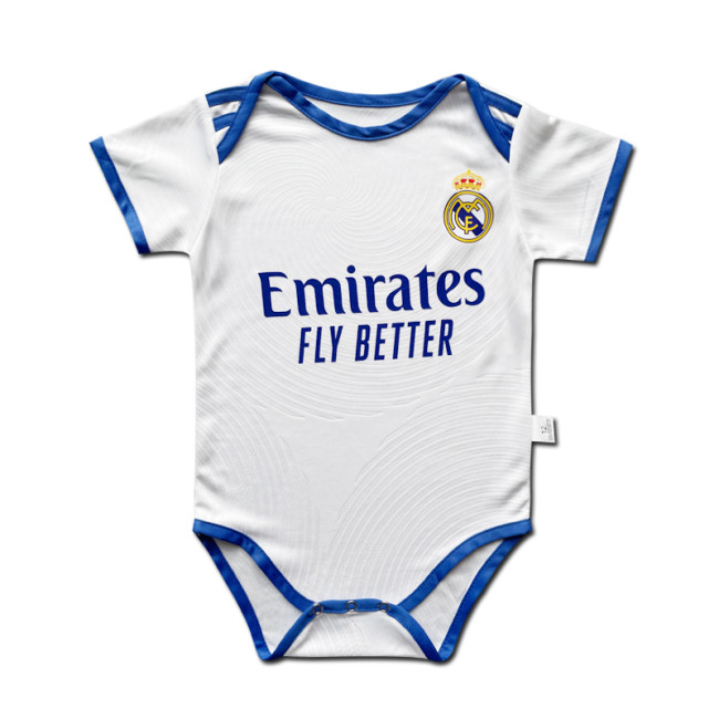 Real Madrid Home Baby Jersey 21/22