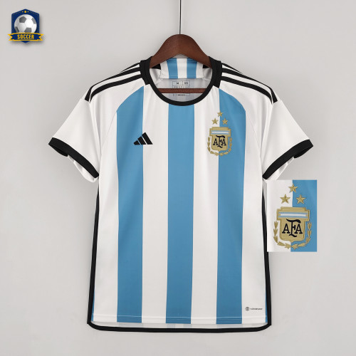 Argentina Home Man Jersey 2022