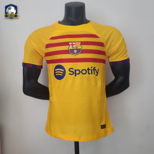 Barcelona Fourth Player Jersey 22/23