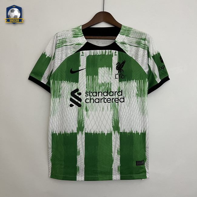 Liverpool Green Special Man Jersey 23/24