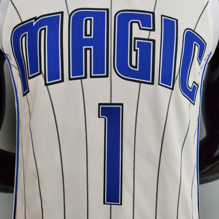 McGRADY #1 Orlando Magic Swingman Jersey White