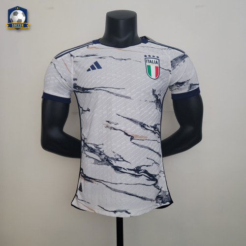 Italy Away Player Version Jersey 23/24