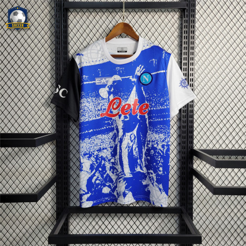 Napoli Blue Special Edition Man Jersey 23/24