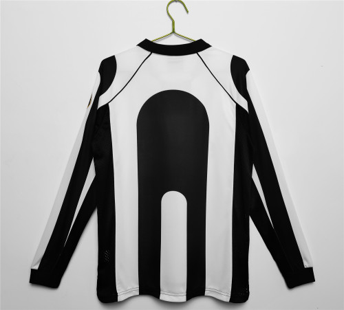 Juventus Home Long Sleeve Retro Jersey 1997/98