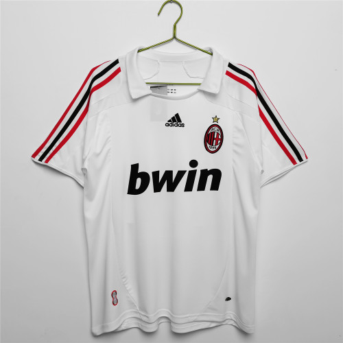 AC Milan Away Retro Jersey 2007/08