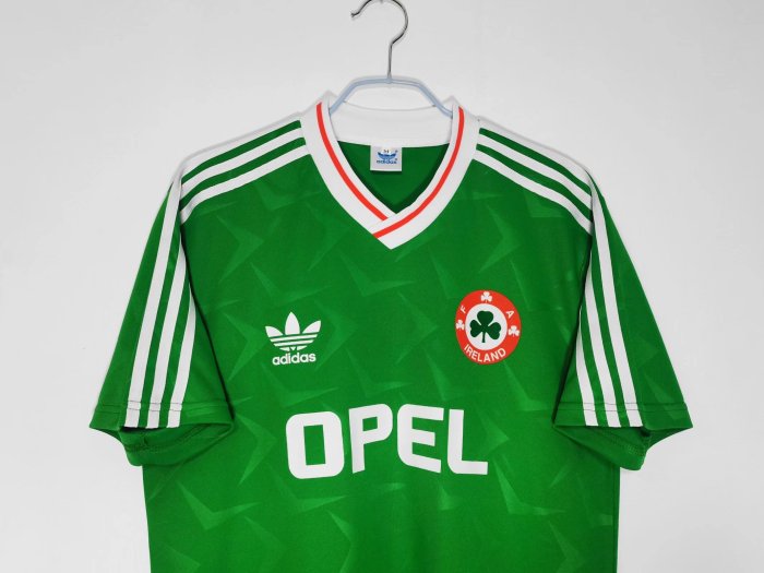 Ireland Retro Home Jersey 1990/92