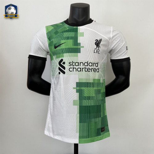 Liverpool Away Player Version Jersey 23/24