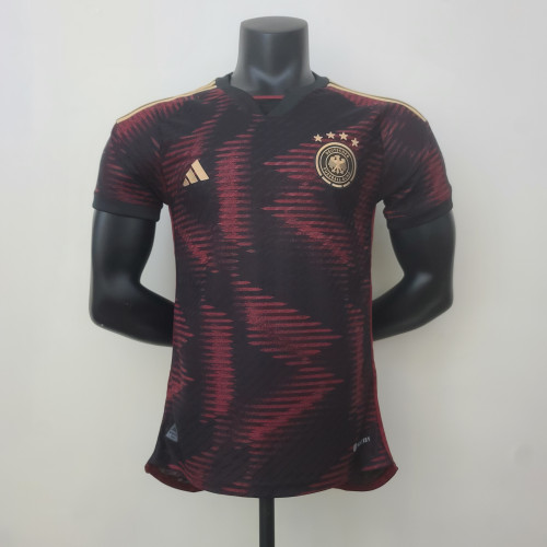 Germany Away Player Version Man Jersey