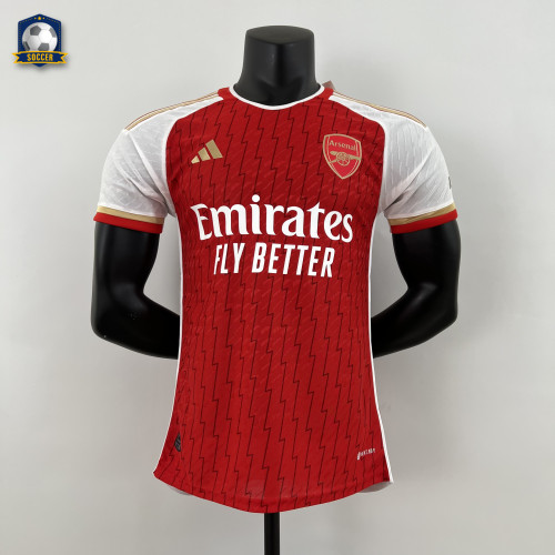 Arsenal Home Player Jersey 23/24