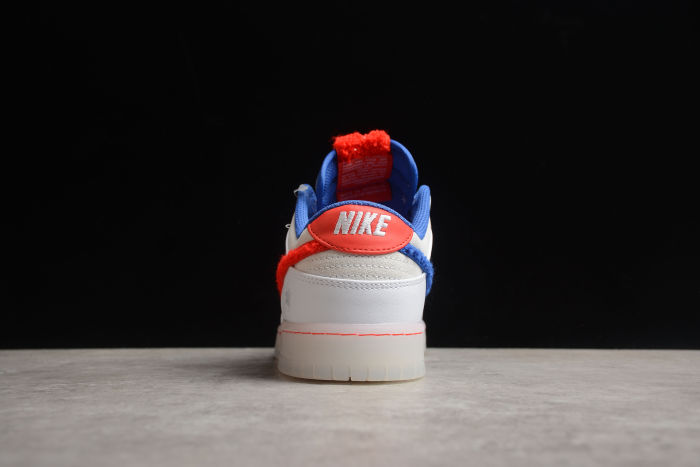 SB Dunk Low Year of the Rabbit White Blue Red FD4203-161
