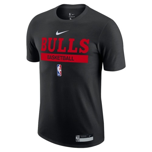 Chicago Bulls Casual T-shirt Black 2023