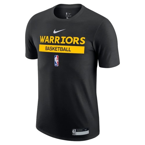 Golden State Warriors Casual T-shirt Black 2023