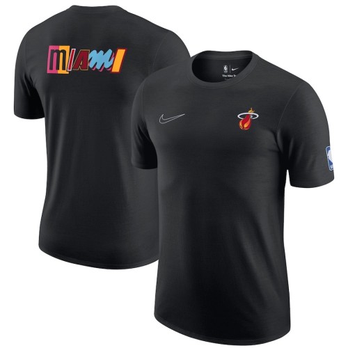 Miami Heat Casual T-shirt Black 2023