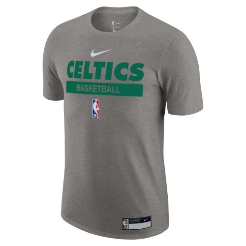 Boston Celtics Casual T-shirt Gray 2023