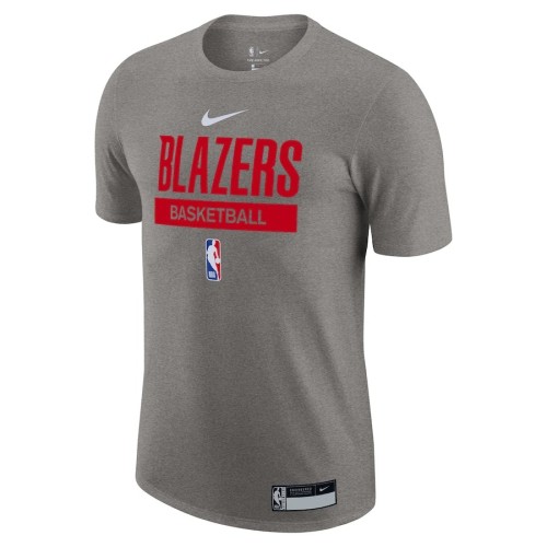 Portland Trail Blazers Casual T-shirt Gray 2023