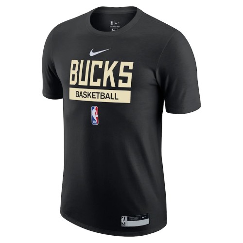 Milwaukee Bucks Casual T-shirt Black 2023