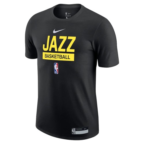 Utah Jazz Casual T-shirt Black 2023