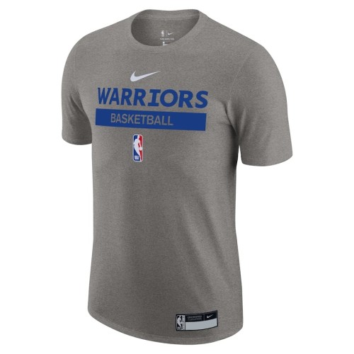 Golden State Warriors Casual T-shirt Gray 2023