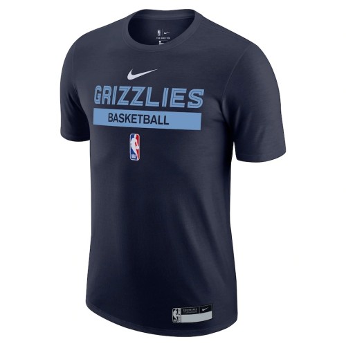 Memphis Grizzlies Casual T-shirt Blue 2023