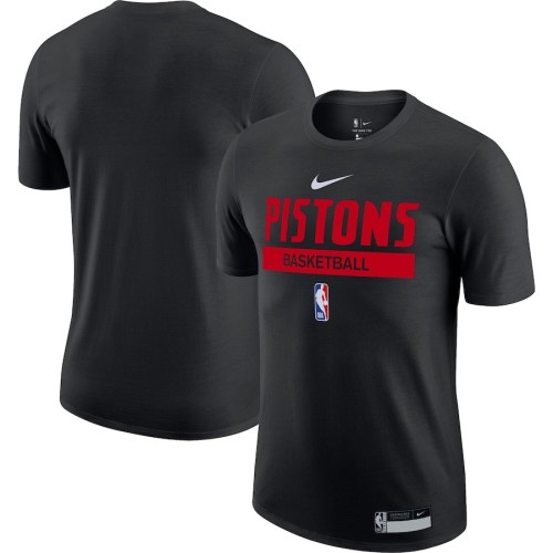 Detroit Pistons Casual T-shirt  Blue 2023