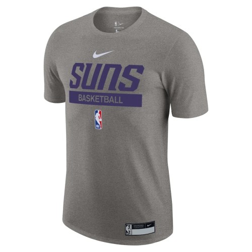 Phoenix Suns Casual T-shirt Gray 2023