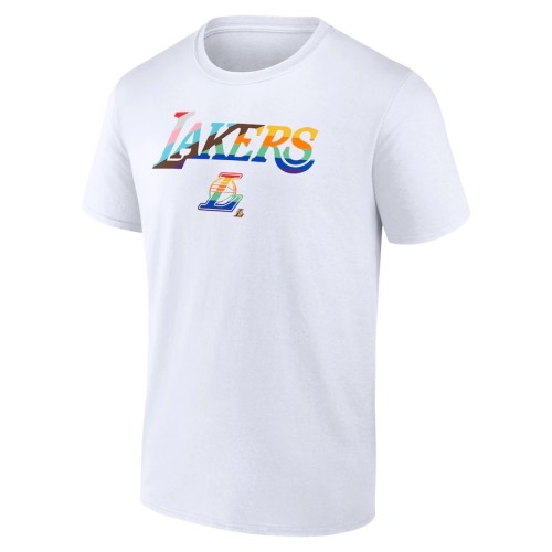 Los Angeles Lakers Casual T-shirt White 2023