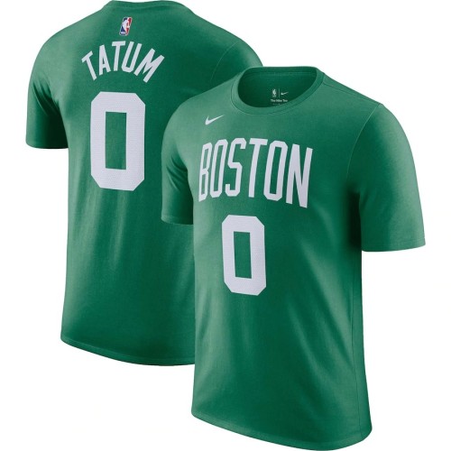 Jayson Tatum Boston Celtics Casual T-shirt Green 2023