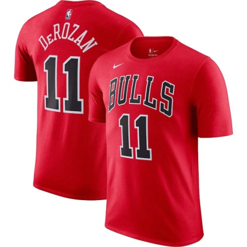 DeMar DeRozan Chicago Bulls Casual T-shirt Red 2023