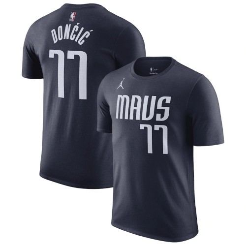 Luka Doncic Dallas Mavericks Casual Black T-shirt 2023