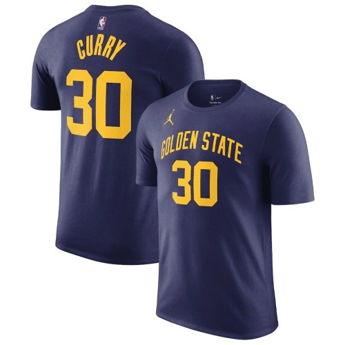Stephen Curry Golden State Warriors Casual T-shirt Royal Blue 2023