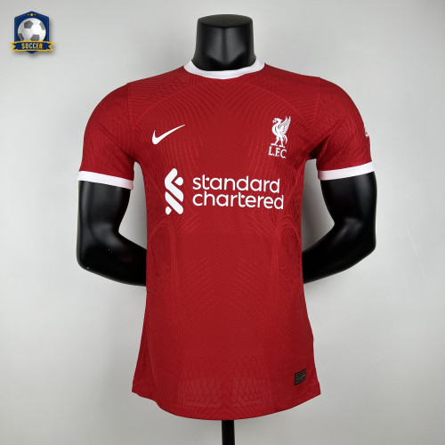 Liverpool Home Player Version Jersey 23/24