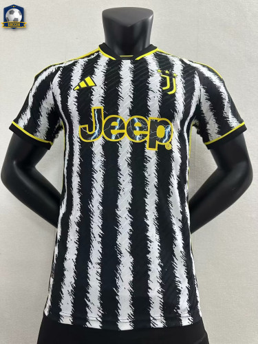 Juventus Home Player Jersey 23/24