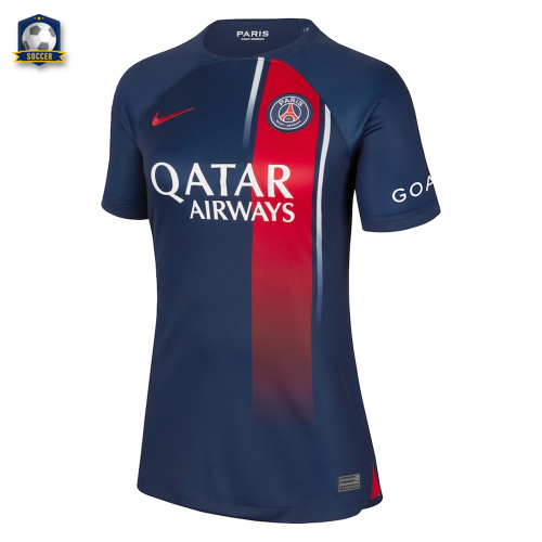 Paris Saint Germain Home Women Jersey 23/24