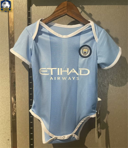 Manchester City Home Baby Jersey 23/24