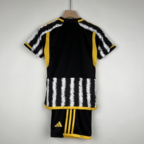 Juventus Home Kids Jersey 23/24