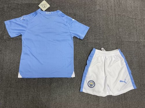 Manchester City Home Kids Jersey 23/24