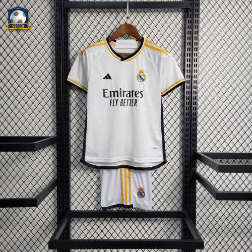Real Madrid Home Kids Jersey 23/24