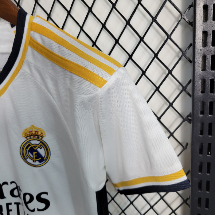 Real Madrid Home Kids Jersey 23/24
