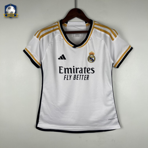 Real Madrid Home Women Jersey 23/24
