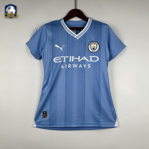 Manchester City Home Women Jersey 23/24