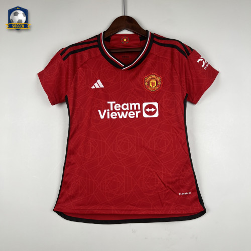 Manchester United Home Women Jersey 23/24