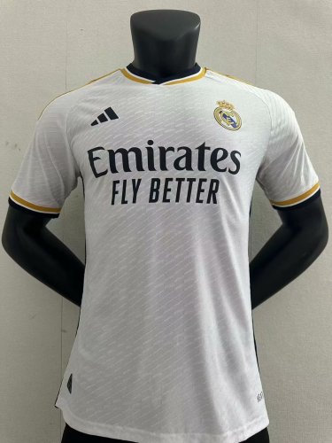 Real Madrid Home Player Jersey 23/24