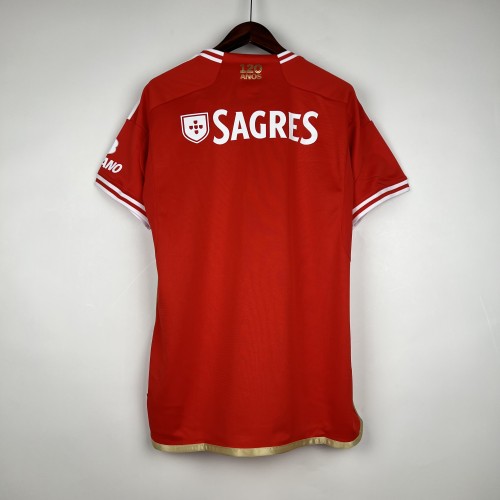 SL Benfica Home Man Jersey 23/24